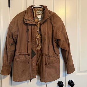 Vintage Brown Genuine Leather Jacket Split End Ltd.